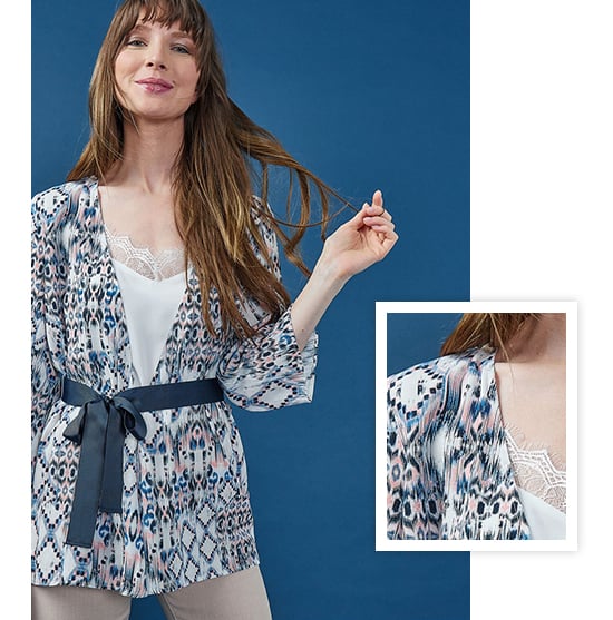 image veste kimono