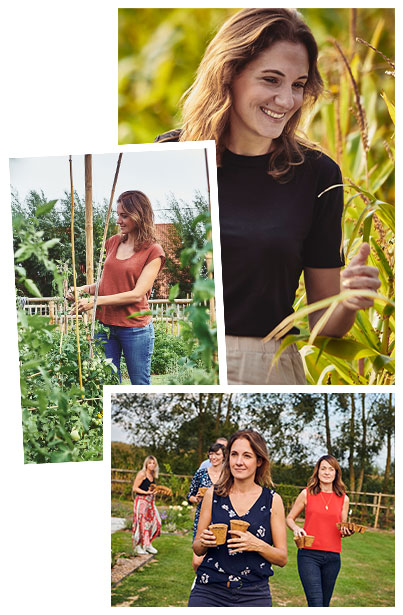 Angélique collage