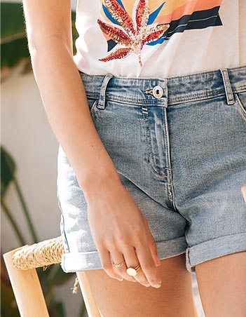 Corner jean