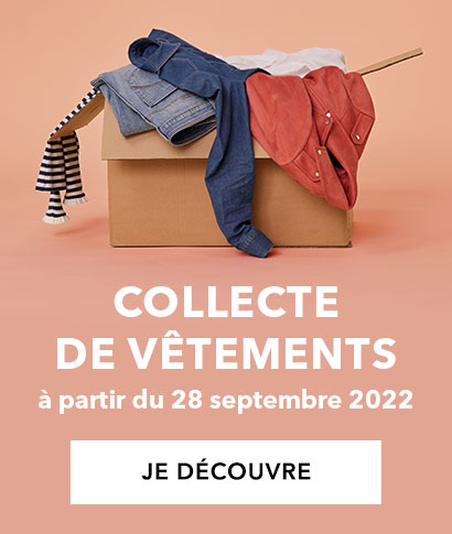 Grande collecte de vêtements