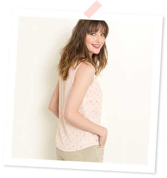 image look femme produits fluides Grain de Malice