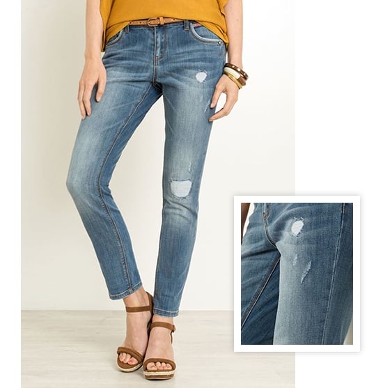 image jean boyfriend féminin masculin