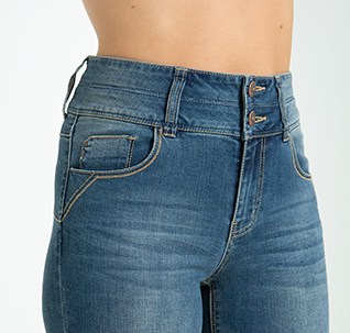 image jean taille haute