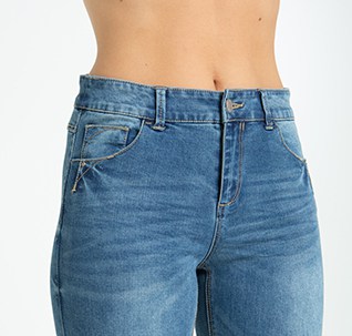 image jean taille normale