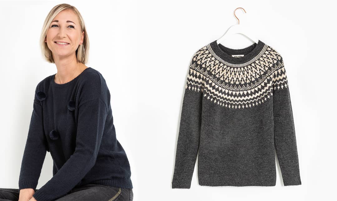 les gros pulls par Grain de Malice image
