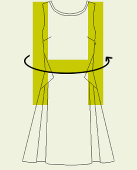 image morphologie en H