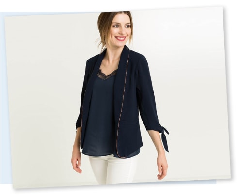 image tenue de bureau deux