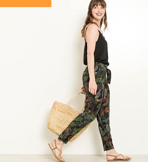 image look femme produits fluides Grain de Malice