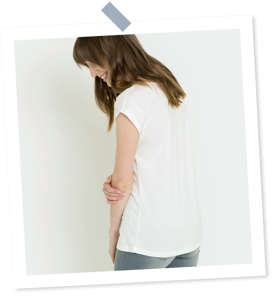 image look femme produits fluides Grain de Malice