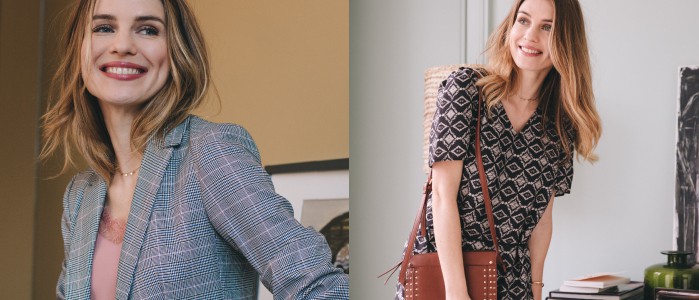 la collection solaire image Grain de Malice, vêtement pour femme