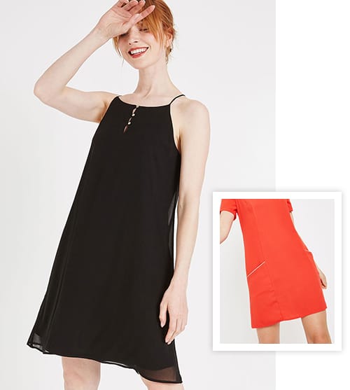 image robe évasée