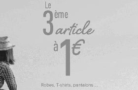 3 à 1 euro
