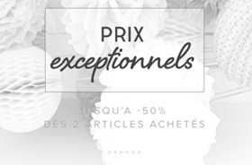 PRIX EXCEPTIONNELS