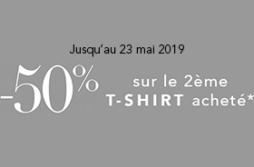 op t-shirt -50%