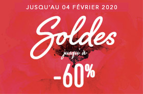 soldes -60%