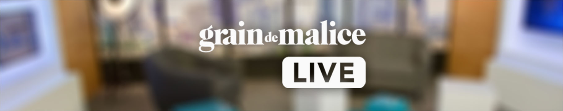 Votre live va bientôt commencer…