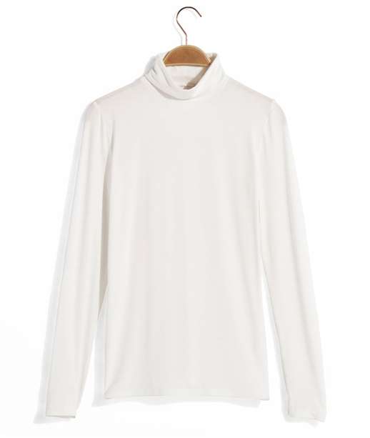T-shirt sous pull femme Femme - Couleur ECRU - Grain de Malice