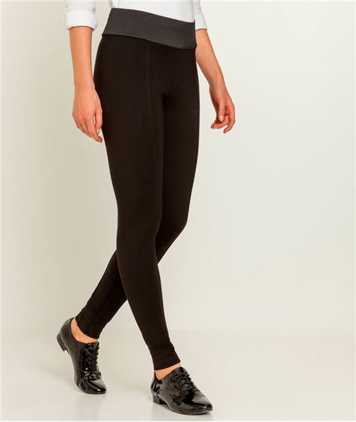 Legging Femme - Couleur NOIR - Grain de Malice